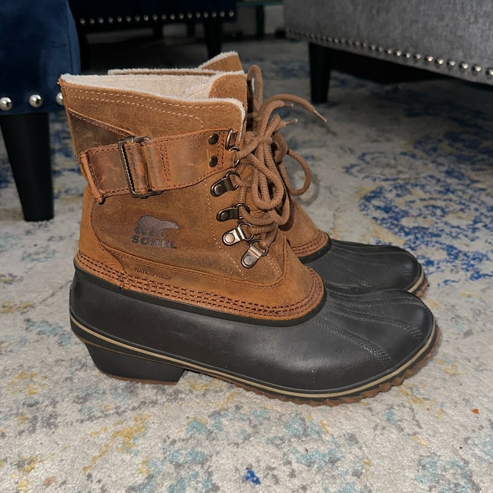 Sorel Winter Fancy Lace II Waterproof and Lined Boot
